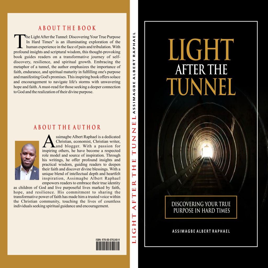 Assimagbe, Albert Raphael, Book, Spiritual resilience, Finding purpose, Transformative trials, Faith and hope, Overcoming challenges, God's unwavering love, Discovering inner strength, Navigating life's storms, Biblical insights, Inspirational journey, Self-discovery through hardship, Trusting God's promises, Enduring difficulties, Spiritual growth in pain, Illuminating the path