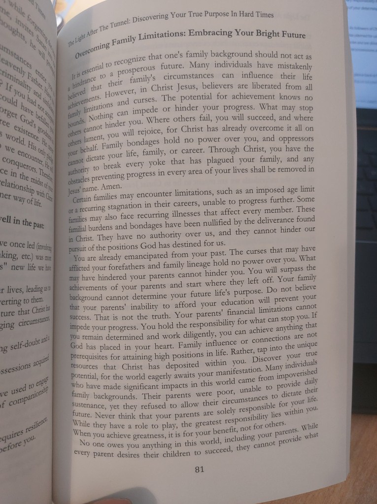 Assimagbe, Albert Raphael, Book, Spiritual resilience, Finding purpose, Transformative trials, Faith and hope, Overcoming challenges, God's unwavering love, Discovering inner strength, Navigating life's storms, Biblical insights, Inspirational journey, Self-discovery through hardship, Trusting God's promises, Enduring difficulties, Spiritual growth in pain, Illuminating the path